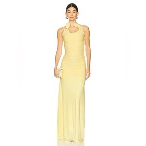 Deme by Gabriella Estelle Dress in Butter Yellow